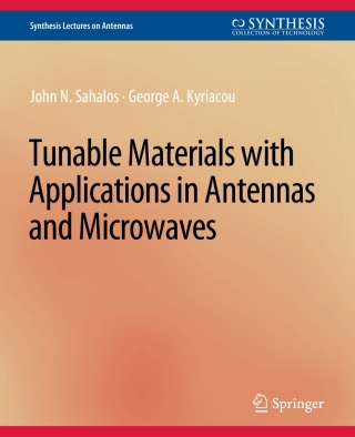 Cover image: Tunable Materials with Applications in Antennas and Microwaves 9783031004148