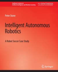 Cover image: Intelligent Autonomous Robotics 9783031004162