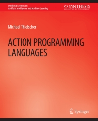 Cover image: Action Programming Languages 9783031004193