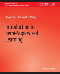 表紙画像: Introduction to Semi-Supervised Learning 9783031004209