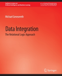 Cover image: Data Integration 9783031004223