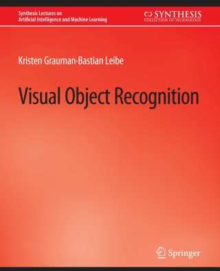 Cover image: Visual Object Recognition 9783031004254