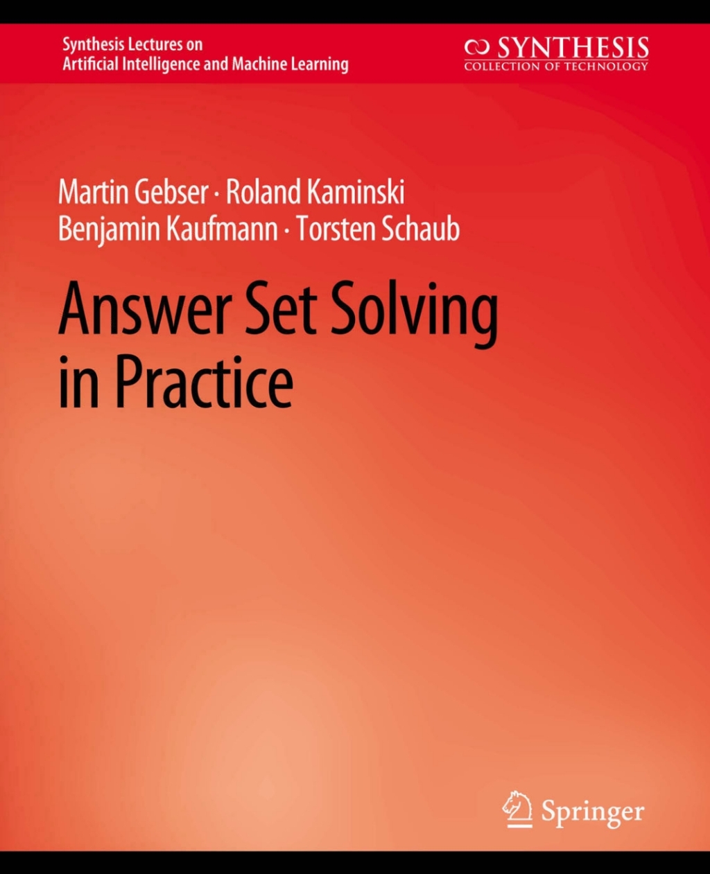 Answer Set Solving in Practice (eBook)
