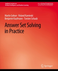 Cover image: Answer Set Solving in Practice 9783031004339