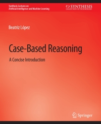 Omslagafbeelding: Case-Based Reasoning 9783031004346