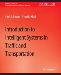 Titelbild: Introduction to Intelligent Systems in Traffic and Transportation 9783031004377