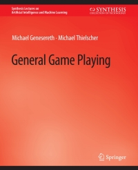 Imagen de portada: General Game Playing 9783031004414