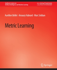 Cover image: Metric Learning 9783031004445