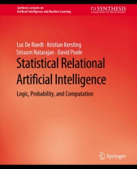 Titelbild: Statistical Relational Artificial Intelligence 9783031000225