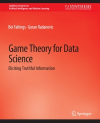 Cover image: Game Theory for Data Science 9783031004490