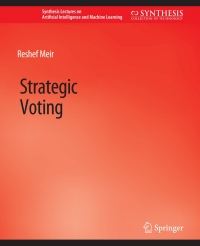 Imagen de portada: Strategic Voting 9783031000249