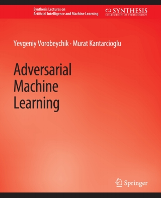 Cover image: Adversarial Machine Learning 9783031000256