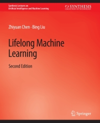 صورة الغلاف: Lifelong Machine Learning, Second Edition 2nd edition 9783031004537