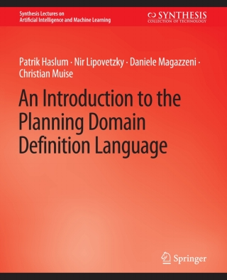 Cover image: An Introduction to the Planning Domain Definition Language 9783031004568