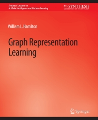 表紙画像: Graph Representation Learning 9783031000331