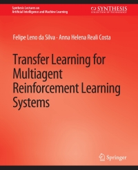 Immagine di copertina: Transfer Learning for Multiagent Reinforcement Learning Systems 9783031004636
