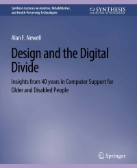 Cover image: Design and the Digital Divide 9783031004643