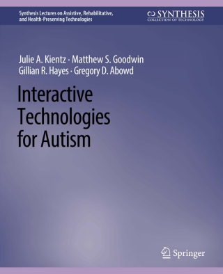 Cover image: Interactive Technologies for Autism 9783031004674