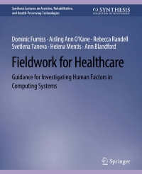 Cover image: Fieldwork for Healthcare 9783031004698