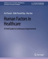 Cover image: Human Factors in Healthcare 9783031004742