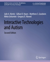 Titelbild: Interactive Technologies and Autism, Second Edition 2nd edition 9783031000386
