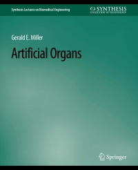 Cover image: Artificial Organs 9783031004834