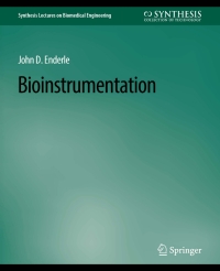 Cover image: Bioinstrumentation 9783031004889