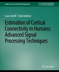 Imagen de portada: Estimation of Cortical Connectivity in Humans 9783031004940