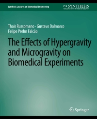 Immagine di copertina: Effects of Hypergravity and Microgravity on Biomedical Experiments, The 9783031004964