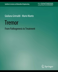 Imagen de portada: Tremor 9783031004995