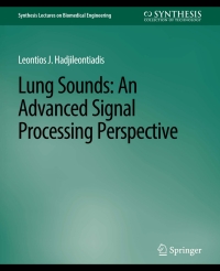Cover image: Lung Sounds 9783031005022