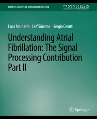 Cover image: Understanding Atrial Fibrillation 9783031005046