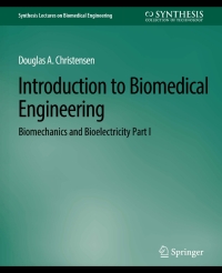 صورة الغلاف: Introduction to Biomedical Engineering 9783031005084