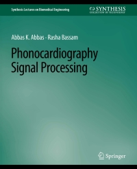 Imagen de portada: Phonocardiography Signal Processing 9783031005091