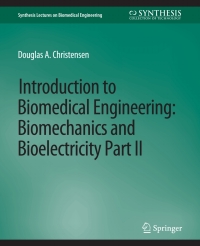 Cover image: Introduction to Biomedical Engineering 9783031005107