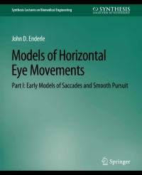 表紙画像: Models of Horizontal Eye Movements, Part I 9783031005145