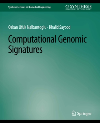 表紙画像: Computational Genomic Signatures 9783031005220