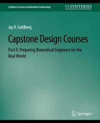 Cover image: Capstone Design Courses, Part II 9783031005244