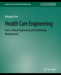 Imagen de portada: Health Care Engineering Part I 9783031005299