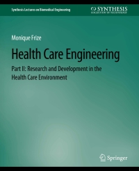 Cover image: Health Care Engineering Part II 9783031005305