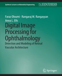 Cover image: Digital Image Processing for Ophthalmology 9783031005329