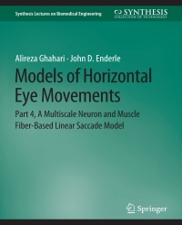 Titelbild: Models of Horizontal Eye Movements 9783031005350