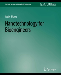 Cover image: Nanotechnology for Bioengineers 9783031005404