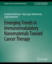 Omslagafbeelding: Emerging Trends in Immunomodulatory Nanomaterials Toward Cancer Therapy 9783031000485