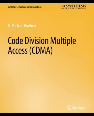 Imagen de portada: Code Division Multiple Access (CDMA) 9783031005459