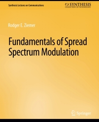 صورة الغلاف: Fundamentals of Spread Spectrum Modulation 9783031005466