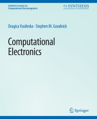 Imagen de portada: Computational Electronics 9783031005626
