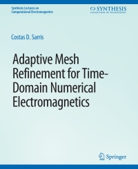 Immagine di copertina: Adaptive Mesh Refinement in Time-Domain Numerical Electromagnetics 9783031005671