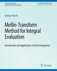 Cover image: Mellin-Transform Method for Integral Evaluation 9783031005695
