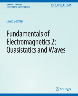 Cover image: Fundamentals of Electromagnetics 2 9783031005725